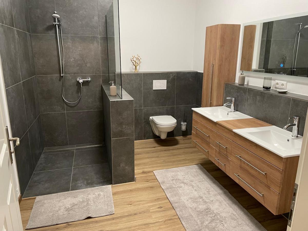 Ferienwohnung 3 Am Herrenhaus Ahrensboek Ahrensbok Exteriör bild